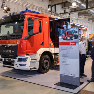 FLORIAN 2021, Messeimpression