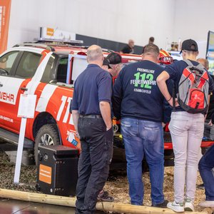 FLORIAN 2023, Messeimpression