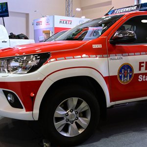 FLORIAN 2019, Messeimpression