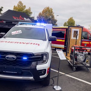 FLORIAN 2023, Messeimpression