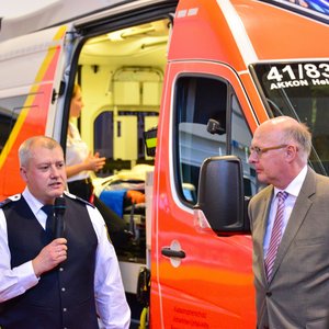 FLORIAN 2018, Messeimpression