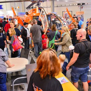 FLORIAN 2018, Messeimpression