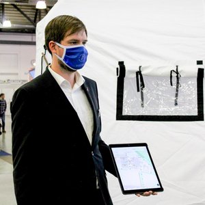 FLORIAN 2020, Messeimpression