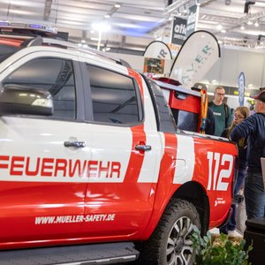 FLORIAN 2023, Messeimpression