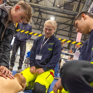 FLORIAN 2024, Messeimpression