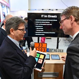 FLORIAN 2019, Messeimpression