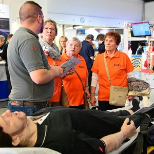 FLORIAN 2019, Messeimpression