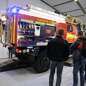 FLORIAN 2022, Messeimpression