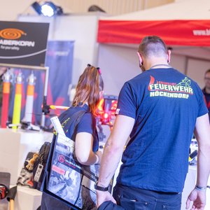 FLORIAN 2023, Messeimpression