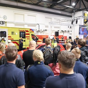 FLORIAN 2023, Messeimpression