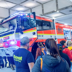 FLORIAN 2025, Messeimpression