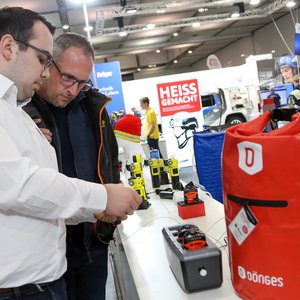 FLORIAN 2022, Messeimpression