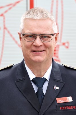 Ltd. Branddirektor Dipl.-Ing. Jörg Wackerhahn - Sprecher der Arbeitsgemeinschaft der Feuerwehren im Rettungsdienst (AG FReDi) der AGBF Bund