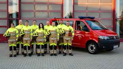 Feuerwehr international erleben – das Kroatien-Projekt der Feuerwehr Pulsnitz