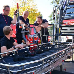 FLORIAN 2018, Messeimpression