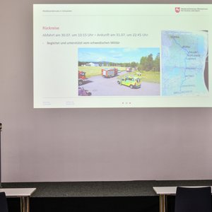 FLORIAN 2018, Messeimpression