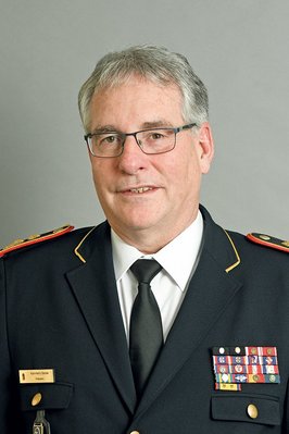 Karl-Heinz Banse - President of the German Fire Brigade Association, Photo: Katrin Neuhauser/DFV