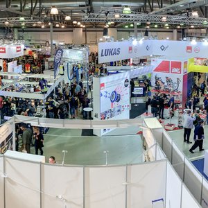 FLORIAN 2018, Messeimpression