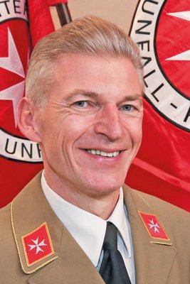 Thomas Mähnert - Mitglied des Bundesvorstandes des Johanniter-Unfall-Hilfe e. V.