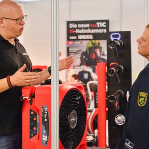 FLORIAN 2018, Messeimpression