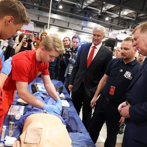 FLORIAN 2022, Messeimpression