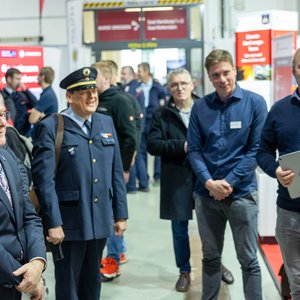 FLORIAN 2025, Messeimpression