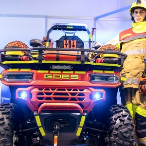 FLORIAN 2025, Messeimpression