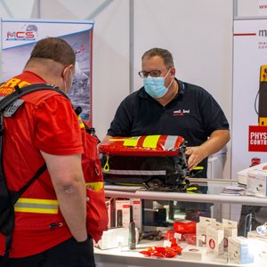 FLORIAN 2021, Messeimpression