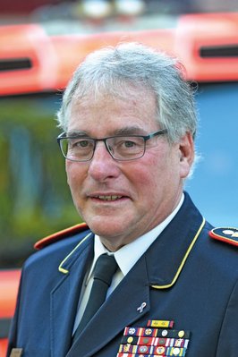 Karl-Heinz Banse - Präsident Deutscher Feuerwehrverband, Foto: Katrin Neuhauser/DFV