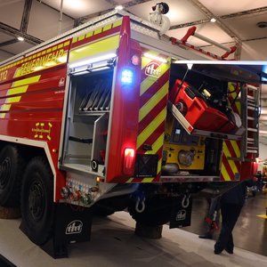 FLORIAN 2022, Messeimpression