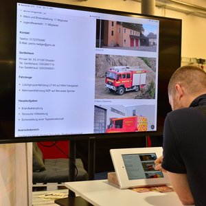 FLORIAN 2018, Messeimpression