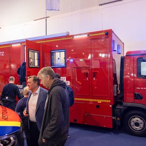 FLORIAN 2025, Messeimpression