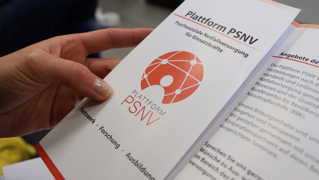 Fachtag "Psychosoziale Notfallversorgung für Einsatzkräfte"