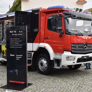 FLORIAN 2020, Messeimpression