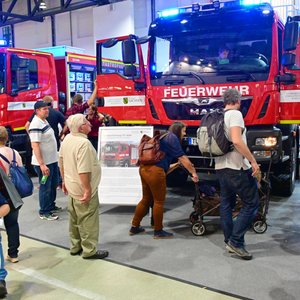 FLORIAN 2019, Messeimpression