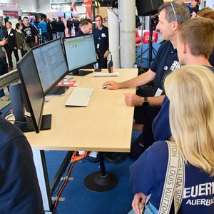 FLORIAN 2019, Messeimpression