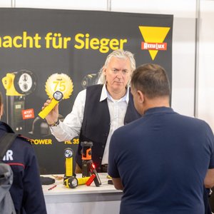 FLORIAN 2025, Messeimpression