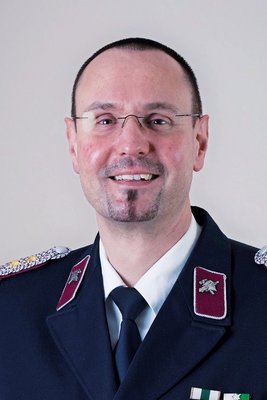 Gunnar Ullmann - Präsident des Landesfeuerwehrverband Sachsen e. V.