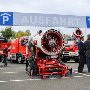 FLORIAN 2020, Messeimpression