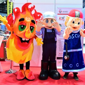 FLORIAN 2019, Messeimpression