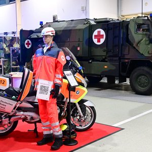 FLORIAN 2019, Messeimpression