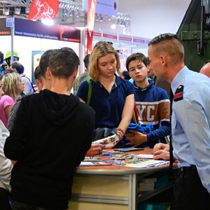 FLORIAN 2019, Messeimpression